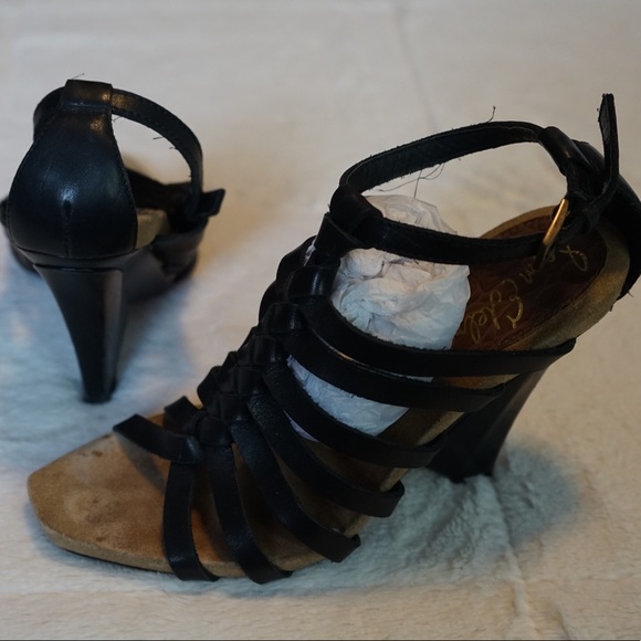 Sam Edelman Sexy Wedges - Picture 2 of 3